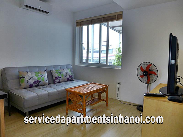 Cho thuê căn hộ dịch vụ 1 phòng ngủ tại đường Xuân Diệu, quận Tây Hồ 1