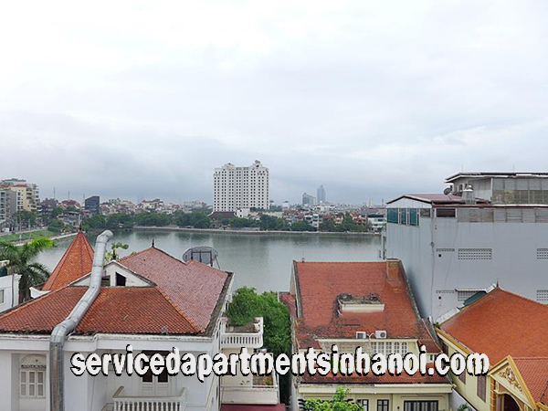 Cho thuê căn hộ dịch vụ 1 phòng ngủ tại đường Xuân Diệu, quận Tây Hồ 10