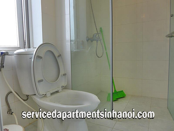 Cho thuê căn hộ dịch vụ 1 phòng ngủ tại đường Xuân Diệu, quận Tây Hồ 1