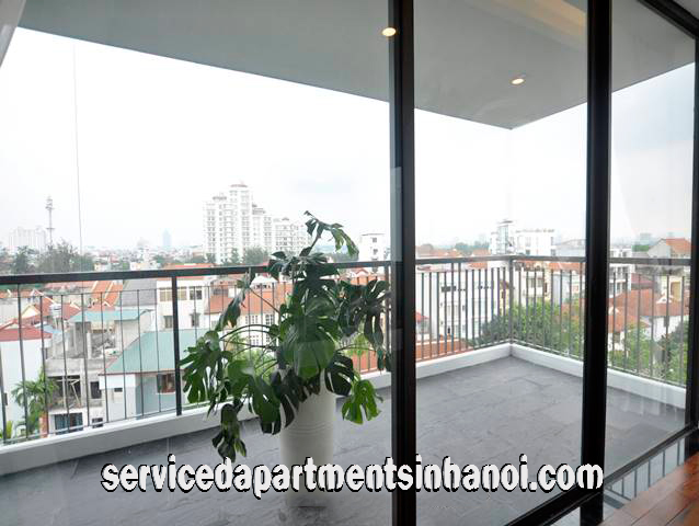 Cho thuê căn hộ dịch vụ hiện đại 3 phòng ngủ gần hồ Tây, quận Tây Hồ 6