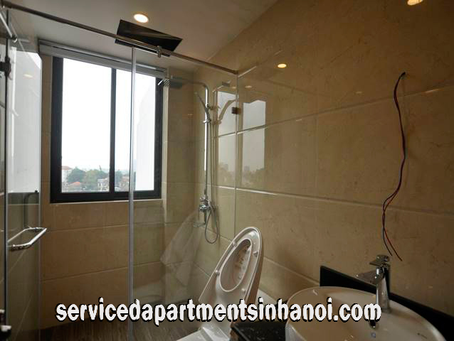 Cho thuê căn hộ dịch vụ hiện đại 3 phòng ngủ gần hồ Tây, quận Tây Hồ 7