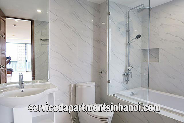 Cho thuê căn hộ dịch không gian tươi sáng với 1 phòng ngủ tại đường Âu Cơ, quận Tây Hồ 3