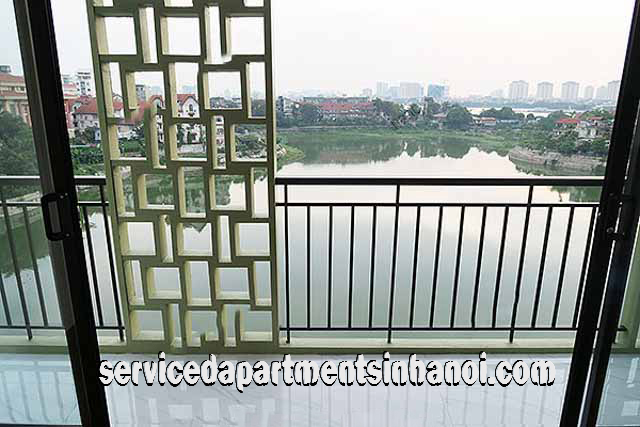 Cho thuê căn hộ dịch không gian tươi sáng với 1 phòng ngủ tại đường Âu Cơ, quận Tây Hồ 4