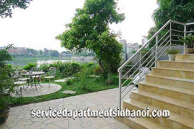 Cho thuê căn hộ dịch không gian tươi sáng với 1 phòng ngủ tại đường Âu Cơ, quận Tây Hồ 5