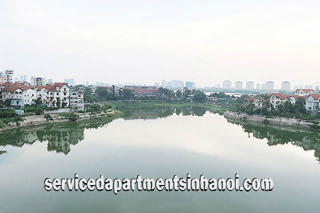 Cho thuê căn hộ dịch không gian tươi sáng với 1 phòng ngủ tại đường Âu Cơ, quận Tây Hồ 8