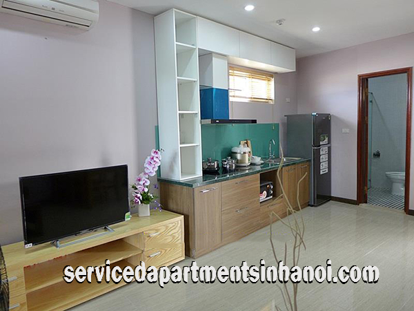 Căn hộ dịch vụ hoàn toàn mới 1 phòng ngủ cho thuê tại quận Tây Hồ 3