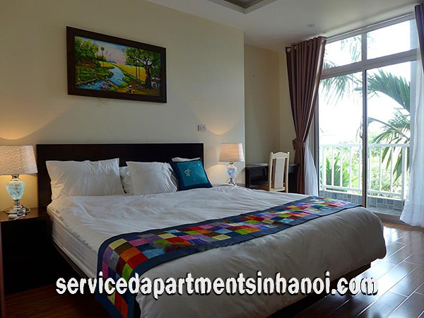 Căn hộ dịch vụ hoàn toàn mới 1 phòng ngủ cho thuê tại quận Tây Hồ 5