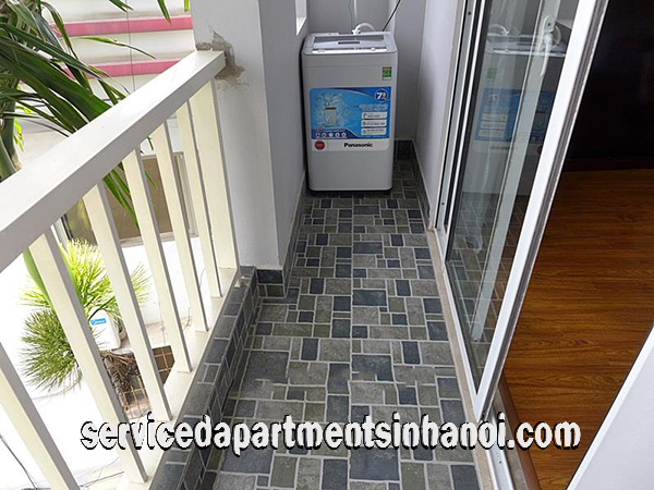 Căn hộ dịch vụ hoàn toàn mới 1 phòng ngủ cho thuê tại quận Tây Hồ 8