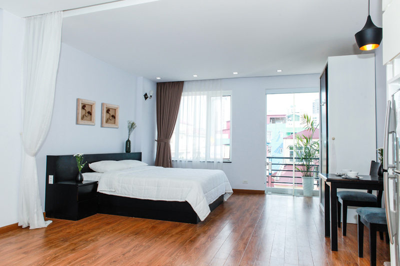 Chính chủ cho thuê căn hộ dịch vụ mới phố Trung Kính, quận Cầu Giấy 2