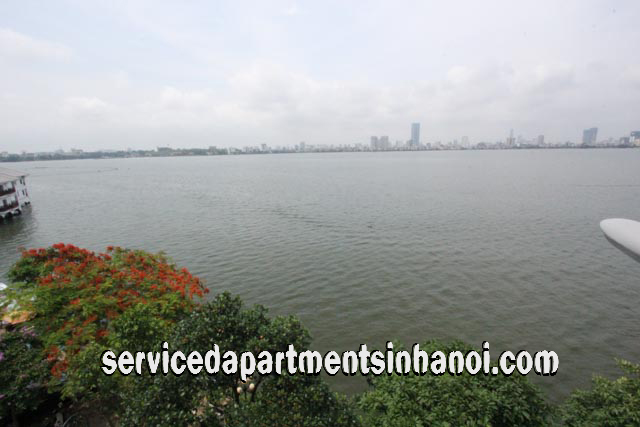 Cho thuê căn hộ dịch vụ hiện đại 2 ngủ gần hồ Tây, quận Tây Hồ 9