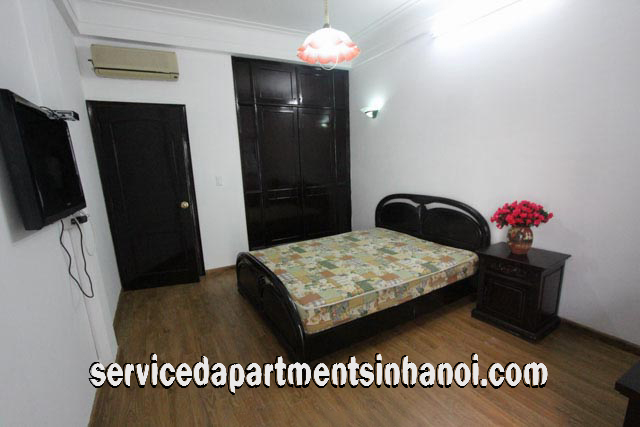 Cho thuê căn hộ dịch vụ 2 phòng ngủ tại phố Tuệ Tĩnh, quận Hai Bà Trưng 2