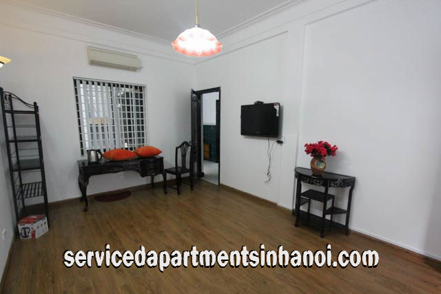 Cho thuê căn hộ dịch vụ 2 phòng ngủ tại phố Tuệ Tĩnh, quận Hai Bà Trưng 6