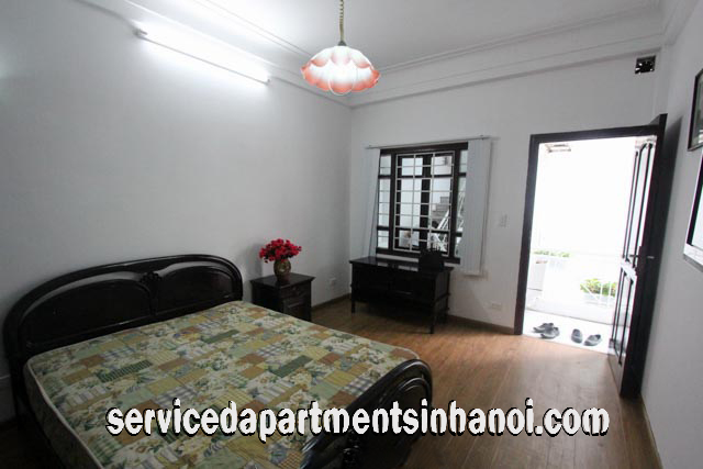 Cho thuê căn hộ dịch vụ 2 phòng ngủ tại phố Tuệ Tĩnh, quận Hai Bà Trưng 7