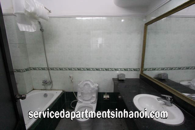 Cho thuê căn hộ dịch vụ 2 phòng ngủ tại phố Tuệ Tĩnh, quận Hai Bà Trưng 8