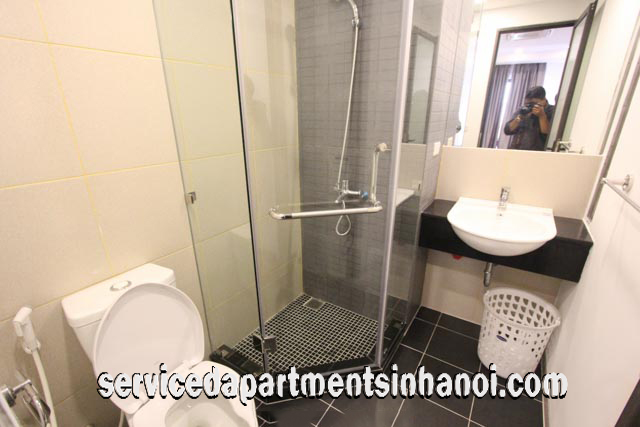 Căn hộ Studio hoàn toàn mới cho thuê trên phố Ling Lang, quận Ba Đình, giá hợp lý 5