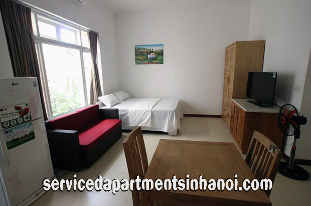 Căn hộ Studio cho thuê trên phố Đặng Thai Mai, quận Tây Hồ