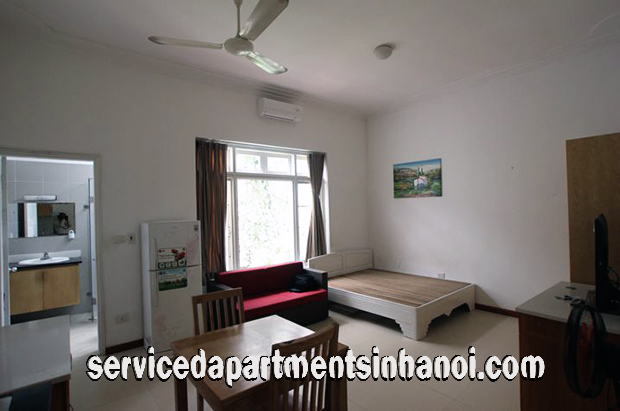 Căn hộ Studio cho thuê trên phố Đặng Thai Mai, quận Tây Hồ 2