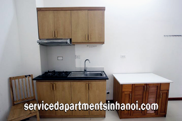 Căn hộ Studio cho thuê trên phố Đặng Thai Mai, quận Tây Hồ 3