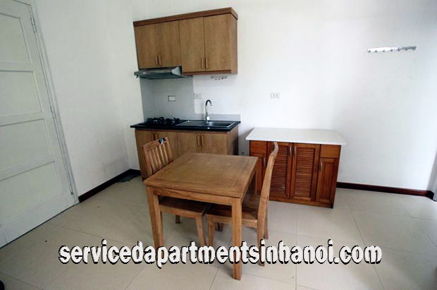 Căn hộ Studio cho thuê trên phố Đặng Thai Mai, quận Tây Hồ 4