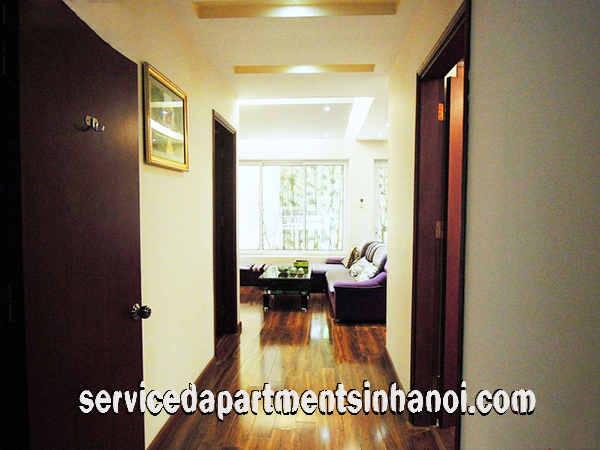 Cho thuê căn hộ dịch vụ 2 phòng ngủ giá rẻ tại đường Lạc Long Quân, quận Tây Hồ 5