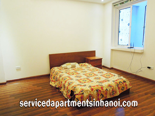 Cho thuê căn hộ dịch vụ 2 phòng ngủ giá rẻ tại đường Lạc Long Quân, quận Tây Hồ 9