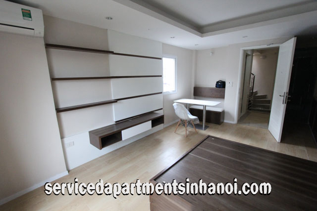 Cho thuê căn hộ Studio hoàn toàn mới tại phố Linh Lang, quận Ba Đình 1