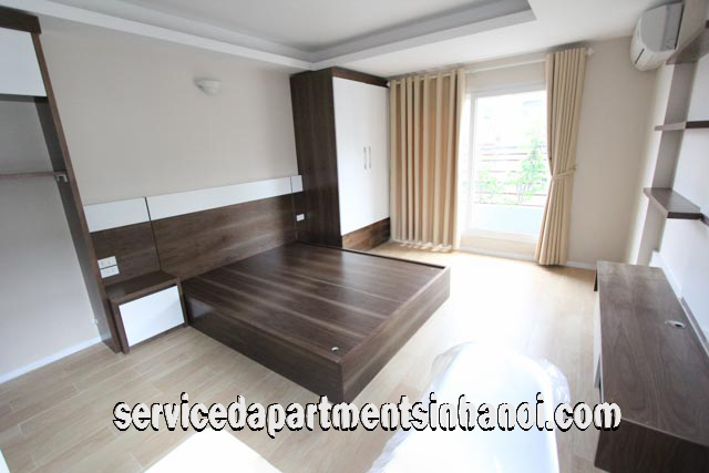 Cho thuê căn hộ Studio hoàn toàn mới tại phố Linh Lang, quận Ba Đình 4