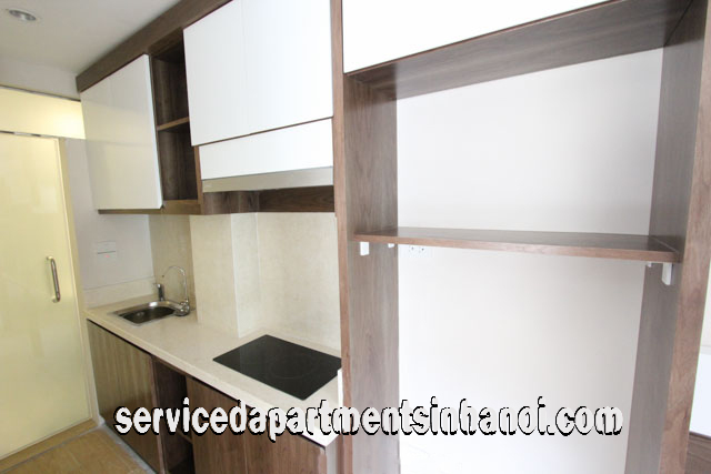 Cho thuê căn hộ Studio hoàn toàn mới tại phố Linh Lang, quận Ba Đình 5