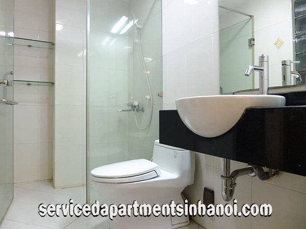 Cho thuê căn hộ dịch vụ 1 phòng ngủ giá rẻ tại quận Ba Đình, gần Phố Cổ Hà Nội 7