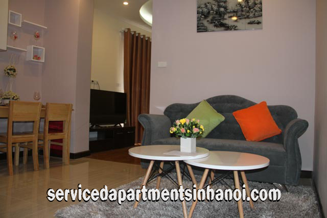 Căn hộ dịch vụ hiện đại 1 phòng ngủ cho thuê trên đường Âu Cơ, quận Tây Hồ
