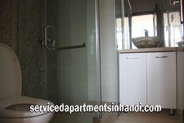Căn hộ dịch vụ hiện đại 1 phòng ngủ cho thuê trên đường Âu Cơ, quận Tây Hồ 10