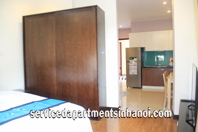 Căn hộ dịch vụ hiện đại 1 phòng ngủ cho thuê trên đường Âu Cơ, quận Tây Hồ 7