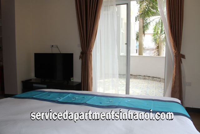 Căn hộ dịch vụ hiện đại 1 phòng ngủ cho thuê trên đường Âu Cơ, quận Tây Hồ 8