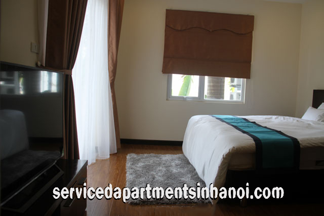 Căn hộ dịch vụ hiện đại 1 phòng ngủ cho thuê trên đường Âu Cơ, quận Tây Hồ 9