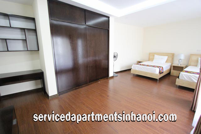 Cho thuê căn hộ dịch vụ hoàn toàn mới với 2 phòng ngủ tại đường Âu Cơ, quận Tây Hồ 5