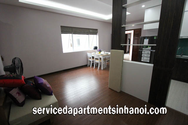 Cho thuê căn hộ dịch vụ hoàn toàn mới với 2 phòng ngủ tại đường Âu Cơ, quận Tây Hồ 9