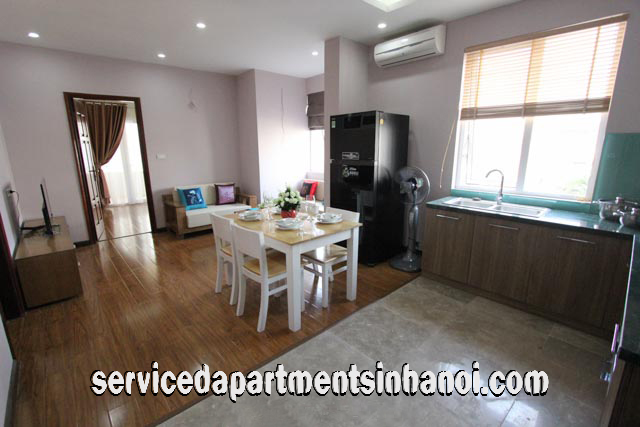 Cho thuê căn hộ dịch vụ hiện đại 2 phòng ngủ tại quận Tây Hồ, gần Hồ Tây 3