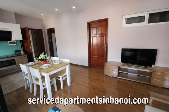 Cho thuê căn hộ dịch vụ hiện đại 2 phòng ngủ tại quận Tây Hồ, gần Hồ Tây 4