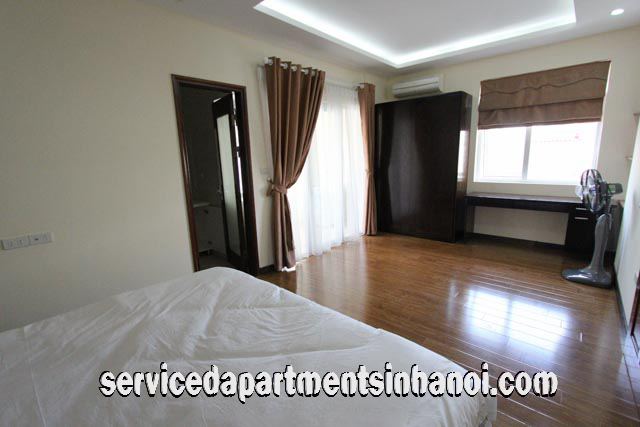 Cho thuê căn hộ dịch vụ hiện đại 2 phòng ngủ tại quận Tây Hồ, gần Hồ Tây 5