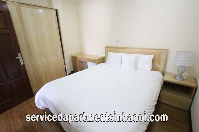 Cho thuê căn hộ dịch vụ hiện đại 2 phòng ngủ tại quận Tây Hồ, gần Hồ Tây 6