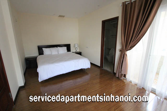 Cho thuê căn hộ dịch vụ hiện đại 2 phòng ngủ tại quận Tây Hồ, gần Hồ Tây 8