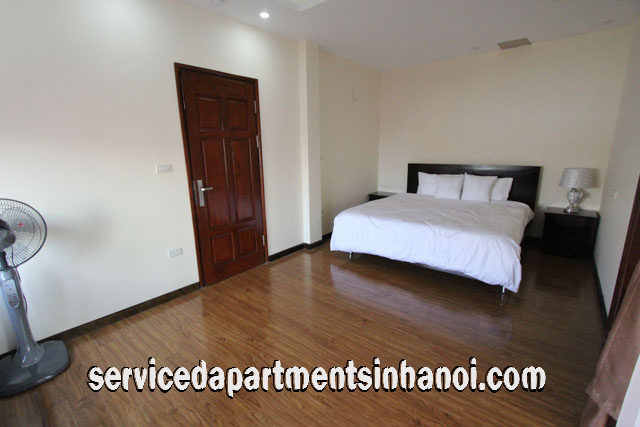 Cho thuê căn hộ dịch vụ hiện đại 2 phòng ngủ tại quận Tây Hồ, gần Hồ Tây 9