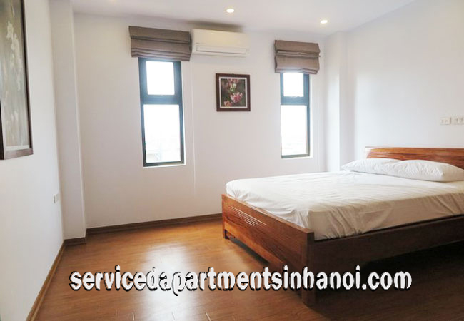 Cho thuê căn hộ dịch vụ hoàn toàn mới 1 phòng ngủ tại phố Ling Lanh, quận Ba Đình 7