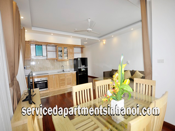 Cho thuê căn hộ dịch vụ 1 phòng ngủ hiện đại, tươi sáng tại Tô Ngọc Vân, Tây Hồ 4