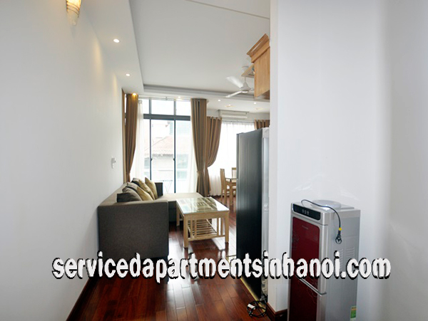 Cho thuê căn hộ dịch vụ 1 phòng ngủ hiện đại, tươi sáng tại Tô Ngọc Vân, Tây Hồ 6