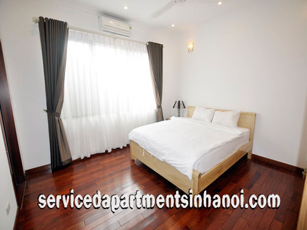 Cho thuê căn hộ dịch vụ 1 phòng ngủ hiện đại, tươi sáng tại Tô Ngọc Vân, Tây Hồ 9