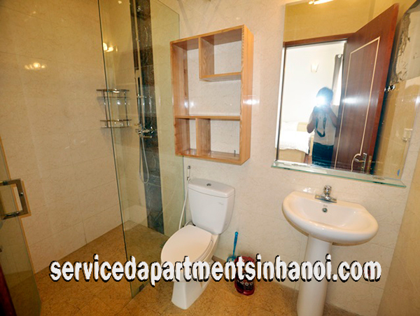 Cho thuê căn hộ dịch vụ 1 phòng ngủ hiện đại, tươi sáng tại Tô Ngọc Vân, Tây Hồ 1