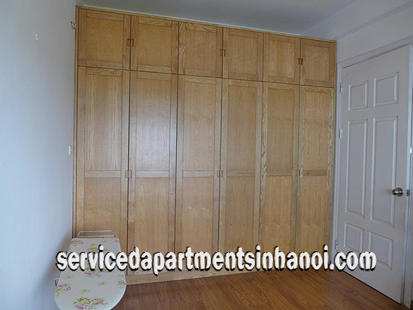 Căn hộ dịch vụ 2 phòng ngủ cho thuê trên đường Xuân Diệu, quận Tây Hồ 10