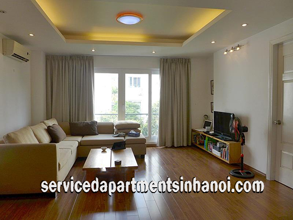 Căn hộ dịch vụ 2 phòng ngủ cho thuê trên đường Xuân Diệu, quận Tây Hồ 2