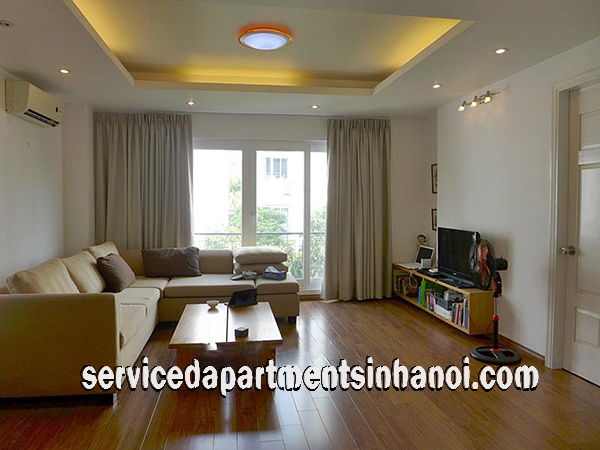 Căn hộ dịch vụ 2 phòng ngủ cho thuê trên đường Xuân Diệu, quận Tây Hồ 3